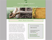 Tablet Screenshot of piedmontselectfund.com